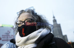 Rocznica praw wyborczych kobiet - demonstracje OSK