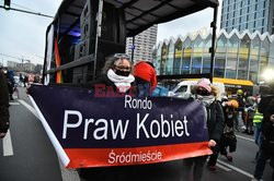 Rocznica praw wyborczych kobiet - demonstracje OSK