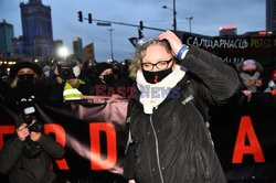 Rocznica praw wyborczych kobiet - demonstracje OSK