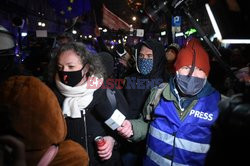 Rocznica praw wyborczych kobiet - demonstracje OSK