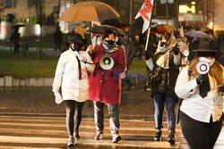 Rocznica praw wyborczych kobiet - demonstracje OSK