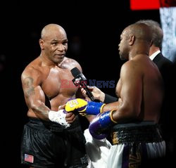 Mike Tyson i Roy Jones Jr wrócili na ring
