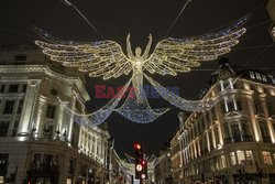 Świąteczne dekoracje w Londynie