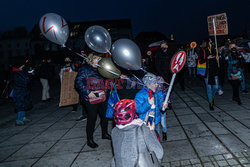 Protest Strajku Kobiet we Wroclawiu