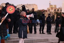 Protest Strajku Kobiet we Wroclawiu