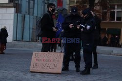 Protest Strajku Kobiet we Wroclawiu