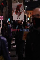 Protest Strajku Kobiet we Wroclawiu