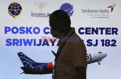 Samolot linii Sriwijaya Air zniknął z radarów