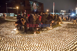 Druga rocznica śmierci Pawła Adamowicza