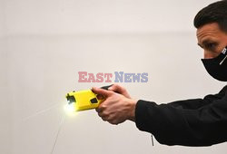 Paralizator elektryczny Taser 7 testowany przez niemiecką policję