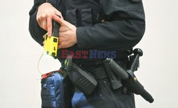 Paralizator elektryczny Taser 7 testowany przez niemiecką policję