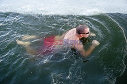 Szkolenie w pływaniu lodowym w Elblągu