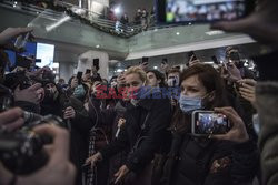 Aleksiej Nawalny zatrzymany na lotnisku w Moskwie