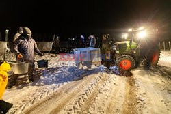 Winnica Turnau, zimowe winobranie w Baniewicach