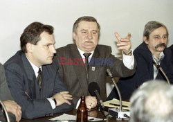 Lech Wałęsa - prezydent RP