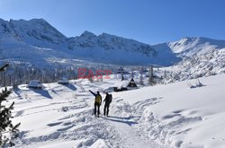 Polskie Tatry Albin Marciniak