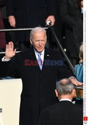 Inauguracja Joego Bidena na prezydenta USA