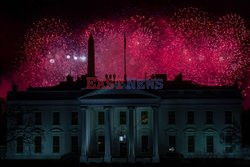 Tom Hanks poprowadził program Celebrating America