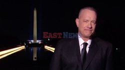 Tom Hanks poprowadził program Celebrating America