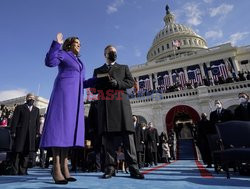 Inauguracja Joego Bidena na prezydenta USA