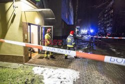Wybuch gazu w bloku w Łomży