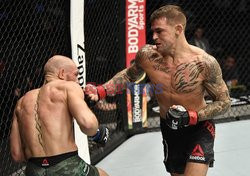 Walka Conor McGregor vs Dustin Poirier podczas gali UFC 257