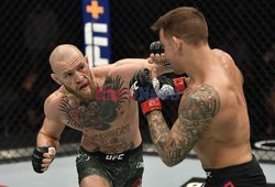Walka Conor McGregor vs Dustin Poirier podczas gali UFC 257