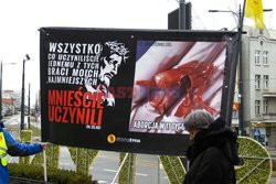 Pikieta "Stop pedofilii" w Olsztynie