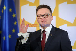 Szymon Hołownia o relacji państwa z Kościołem