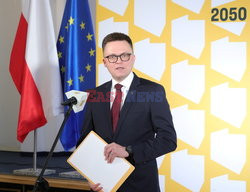 Szymon Hołownia o relacji państwa z Kościołem