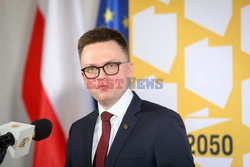 Szymon Hołownia o relacji państwa z Kościołem