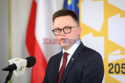 Szymon Hołownia o relacji państwa z Kościołem