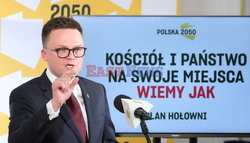 Szymon Hołownia o relacji państwa z Kościołem