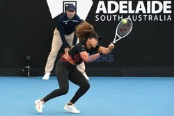 Pokazowy turniej tenisowy w Adelajdzie
