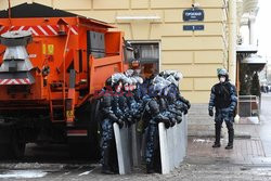 Protesty poparcia dla Aleksieja Nawalnego w Rosji