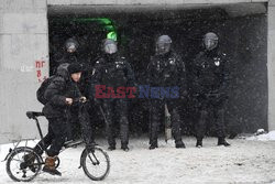 Protesty poparcia dla Aleksieja Nawalnego w Rosji