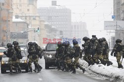 Protesty poparcia dla Aleksieja Nawalnego w Rosji