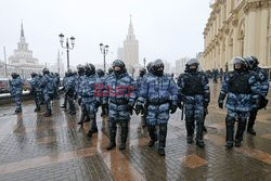 Protesty poparcia dla Aleksieja Nawalnego w Rosji