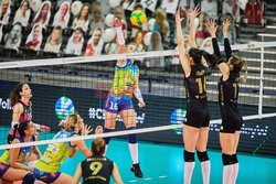 Liga Mistrzyń siatkarek mecz VakifBank Stambuł vs Marica Płowdiw