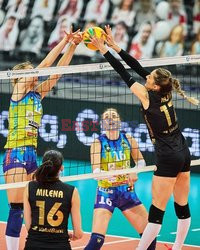 Liga Mistrzyń siatkarek mecz VakifBank Stambuł vs Marica Płowdiw