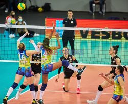 Liga Mistrzyń siatkarek mecz VakifBank Stambuł vs Marica Płowdiw