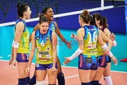 Liga Mistrzyń siatkarek mecz VakifBank Stambuł vs Marica Płowdiw