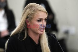 Paris Hilton zeznaje przed sądem w Utah