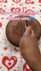 Jak zmienić tort w walentynkowe serce
