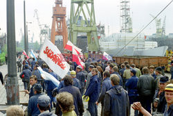 Strajki i demonstracje Solidarności