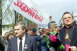 Strajki i demonstracje Solidarności