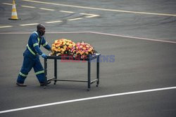Transport ciała ambasadora Włoch w Kongo