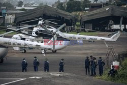 Transport ciała ambasadora Włoch w Kongo