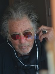 Al Pacino na lunchu