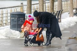 Irina Shayk spędza czas z córką